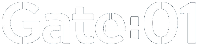 Gate:01 logotyp